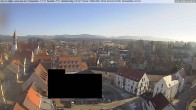 Archiv Foto Webcam Isny im Allgäu - Blick auf die Kirche St. Maria 13:00