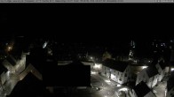 Archived image Webcam Isny - Allgäu - View to St. Mary Church 23:00