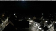 Archived image Webcam Isny - Allgäu - View to St. Mary Church 01:00