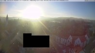 Archived image Webcam Isny - Allgäu - View to St. Mary Church 07:00