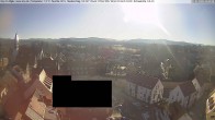 Archived image Webcam Isny - Allgäu - View to St. Mary Church 09:00