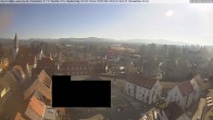 Archived image Webcam Isny - Allgäu - View to St. Mary Church 11:00