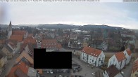 Archiv Foto Webcam Isny im Allgäu - Blick auf die Kirche St. Maria 07:00