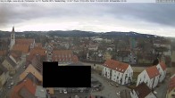 Archiv Foto Webcam Isny im Allgäu - Blick auf die Kirche St. Maria 09:00