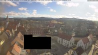 Archiv Foto Webcam Isny im Allgäu - Blick auf die Kirche St. Maria 11:00