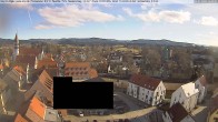 Archiv Foto Webcam Isny im Allgäu - Blick auf die Kirche St. Maria 13:00