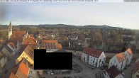 Archiv Foto Webcam Isny im Allgäu - Blick auf die Kirche St. Maria 15:00