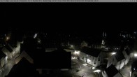 Archiv Foto Webcam Isny im Allgäu - Blick auf die Kirche St. Maria 23:00