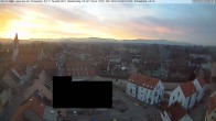 Archiv Foto Webcam Isny im Allgäu - Blick auf die Kirche St. Maria 06:00