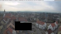 Archiv Foto Webcam Isny im Allgäu - Blick auf die Kirche St. Maria 07:00