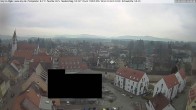 Archiv Foto Webcam Isny im Allgäu - Blick auf die Kirche St. Maria 09:00