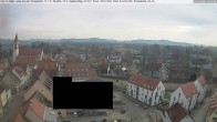 Archiv Foto Webcam Isny im Allgäu - Blick auf die Kirche St. Maria 11:00