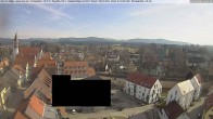 Archiv Foto Webcam Isny im Allgäu - Blick auf die Kirche St. Maria 13:00