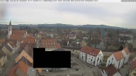 Archived image Webcam Isny - Allgäu - View to St. Mary Church 15:00