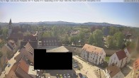 Archiv Foto Webcam Isny im Allgäu - Blick auf die Kirche St. Maria 09:00