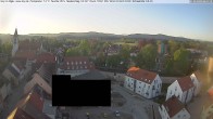 Archived image Webcam Isny - Allgäu - View to St. Mary Church 05:00