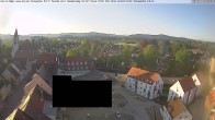 Archived image Webcam Isny - Allgäu - View to St. Mary Church 06:00