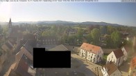 Archiv Foto Webcam Isny im Allgäu - Blick auf die Kirche St. Maria 07:00