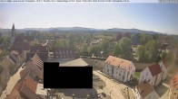 Archiv Foto Webcam Isny im Allgäu - Blick auf die Kirche St. Maria 09:00