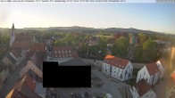 Archiv Foto Webcam Isny im Allgäu - Blick auf die Kirche St. Maria 05:00