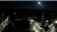 Archived image Webcam Isny - Allgäu - View to St. Mary Church 23:00