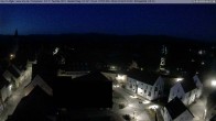 Archived image Webcam Isny - Allgäu - View to St. Mary Church 03:00