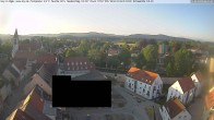 Archived image Webcam Isny - Allgäu - View to St. Mary Church 05:00