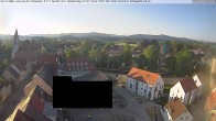 Archived image Webcam Isny - Allgäu - View to St. Mary Church 06:00