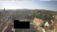 Archived image Webcam Isny - Allgäu - View to St. Mary Church 07:00