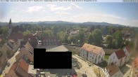 Archived image Webcam Isny - Allgäu - View to St. Mary Church 09:00