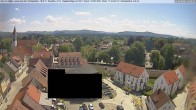 Archived image Webcam Isny - Allgäu - View to St. Mary Church 11:00