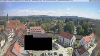 Archived image Webcam Isny - Allgäu - View to St. Mary Church 13:00