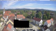 Archived image Webcam Isny - Allgäu - View to St. Mary Church 15:00