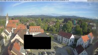 Archived image Webcam Isny - Allgäu - View to St. Mary Church 17:00