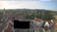 Archiv Foto Webcam Isny im Allgäu - Blick auf die Kirche St. Maria 05:00