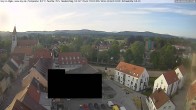 Archiv Foto Webcam Isny im Allgäu - Blick auf die Kirche St. Maria 06:00