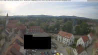 Archiv Foto Webcam Isny im Allgäu - Blick auf die Kirche St. Maria 07:00