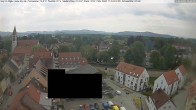 Archiv Foto Webcam Isny im Allgäu - Blick auf die Kirche St. Maria 09:00