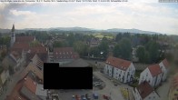 Archiv Foto Webcam Isny im Allgäu - Blick auf die Kirche St. Maria 11:00