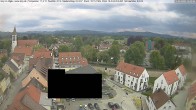 Archiv Foto Webcam Isny im Allgäu - Blick auf die Kirche St. Maria 13:00