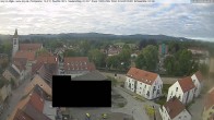 Archiv Foto Webcam Isny im Allgäu - Blick auf die Kirche St. Maria 05:00