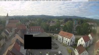 Archiv Foto Webcam Isny im Allgäu - Blick auf die Kirche St. Maria 06:00