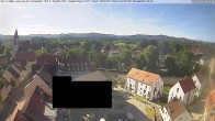 Archiv Foto Webcam Isny im Allgäu - Blick auf die Kirche St. Maria 07:00
