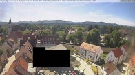 Archiv Foto Webcam Isny im Allgäu - Blick auf die Kirche St. Maria 09:00