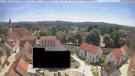 Archiv Foto Webcam Isny im Allgäu - Blick auf die Kirche St. Maria 11:00