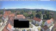 Archiv Foto Webcam Isny im Allgäu - Blick auf die Kirche St. Maria 13:00