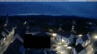 Archiv Foto Webcam Isny im Allgäu - Blick auf die Kirche St. Maria 03:00