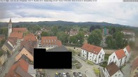 Archiv Foto Webcam Isny im Allgäu - Blick auf die Kirche St. Maria 05:00