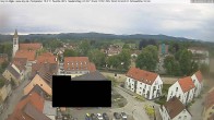 Archiv Foto Webcam Isny im Allgäu - Blick auf die Kirche St. Maria 06:00