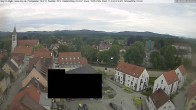 Archiv Foto Webcam Isny im Allgäu - Blick auf die Kirche St. Maria 09:00